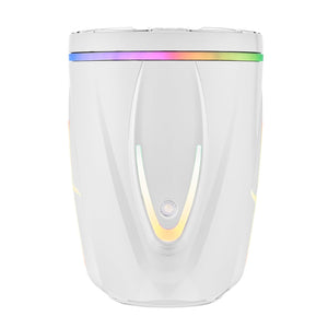 8" Marine Tower Speaker With Neodymium Magnet, Kevlar Cone, Compression Driver & Digital LED Lights | 200W RMS 4-Ohm - DS18