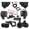 Can-Am Maverick X3 NVY Stage - Door Speaker Panels, 8" Neodymium Tower Speakers, Dual 12” Subwoofer, Amplifier, Bluetooth