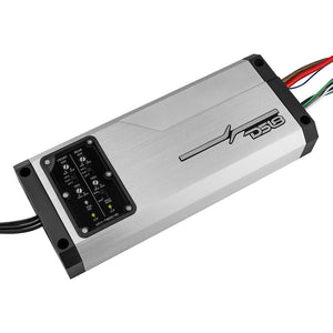 NVY 4-Channel Full-Range IP67 Marine and Powersports Amplifier 200 x 4 @ 4-Ohm Watts RMS - DS18