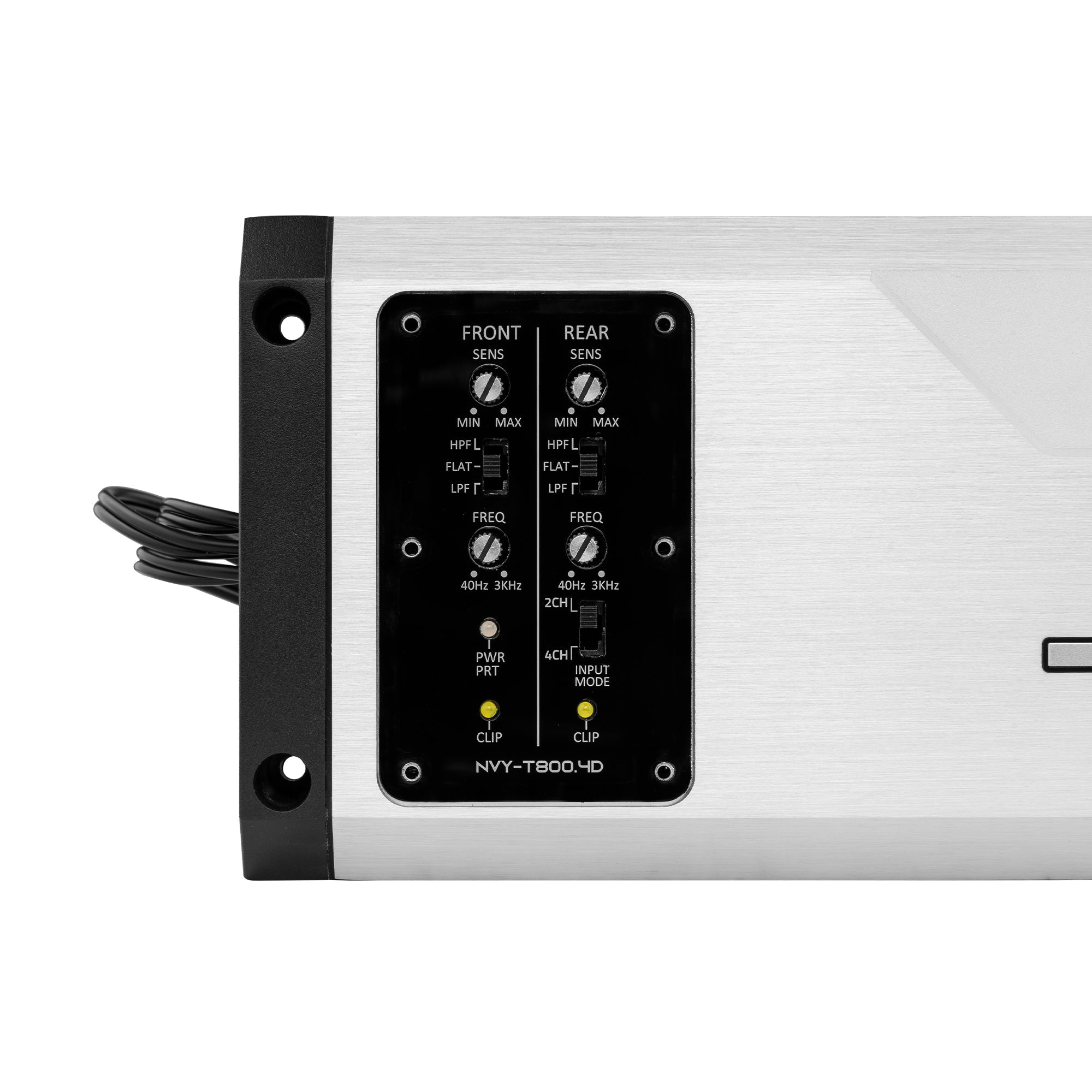 NVY 4-Channel Full-Range IP67 Marine and Powersports Amplifier 200 x 4 @ 4-Ohm Watts RMS - DS18