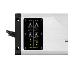NVY 4-Channel Full-Range IP67 Marine and Powersports Amplifier 200 x 4 @ 4-Ohm Watts RMS - DS18