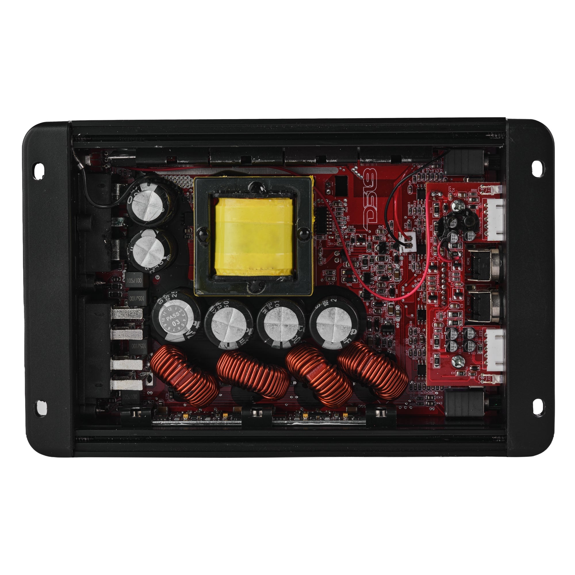 NVY Full Range 4-Channel Amplifier 4 x 400 Watts RMS @ 2-Ohm - DS18