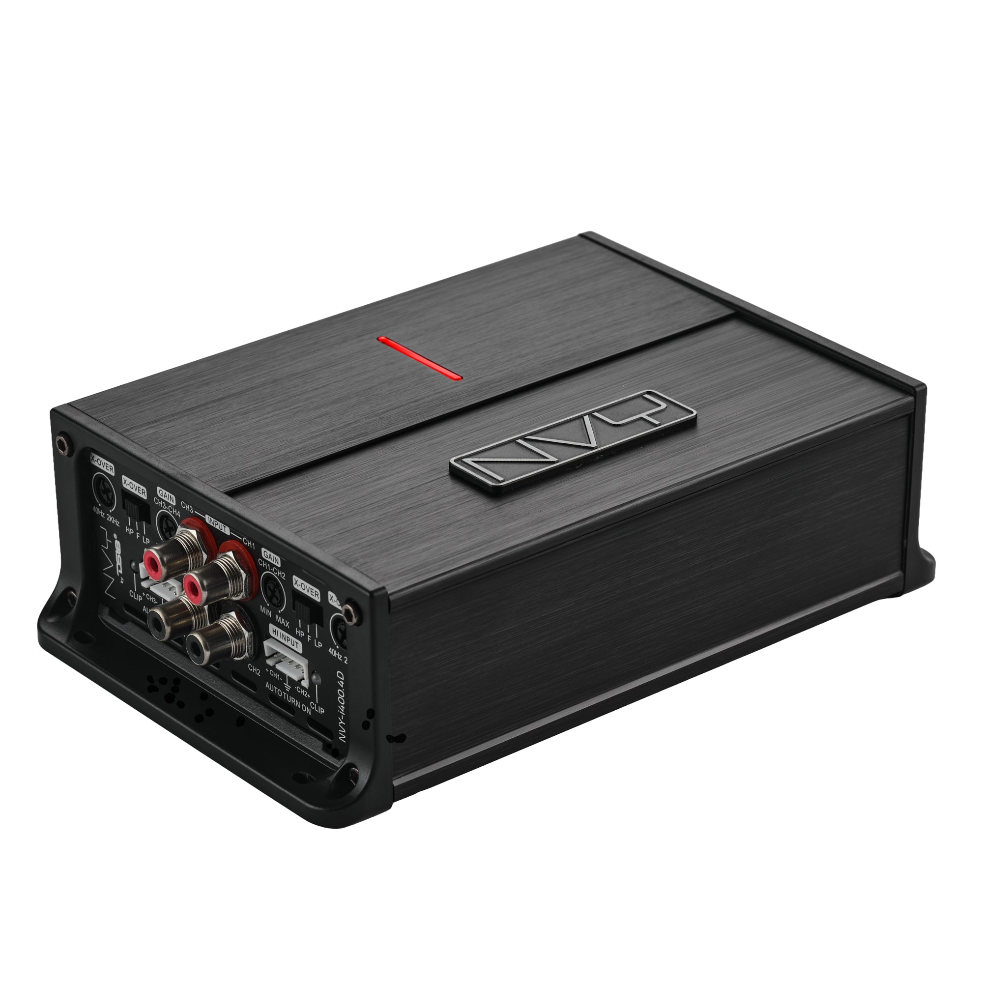 NVY Full Range 4-Channel Amplifier 4 x 400 Watts RMS @ 2-Ohm - DS18