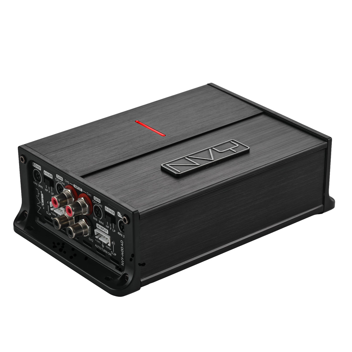 NVY Full Range 4-Channel Amplifier 4 x 400 Watts RMS @ 2-Ohm - DS18