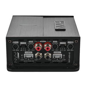 NVY Full Range 4-Channel Amplifier 4 x 400 Watts RMS @ 2-Ohm - DS18