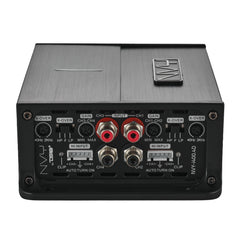 NVY Full Range 4-Channel Amplifier 4 x 400 Watts RMS @ 2-Ohm - DS18