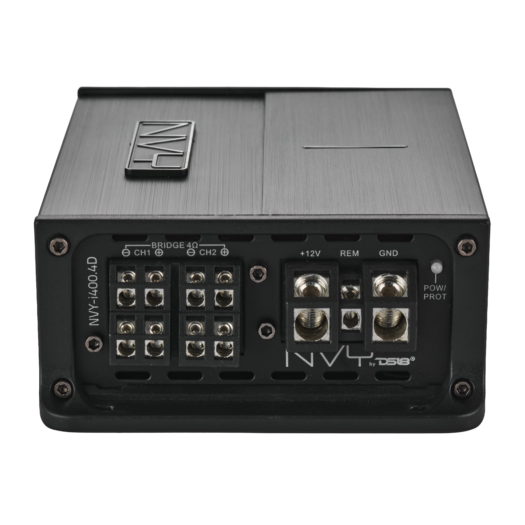 NVY Full Range 4-Channel Amplifier 4 x 400 Watts RMS @ 2-Ohm - DS18