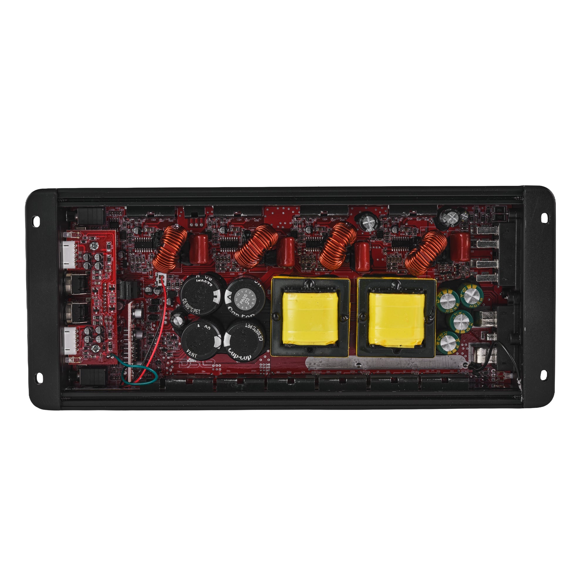 NVY Full Range 4-Channel Amplifier 4 x 800 Watts RMS @ 2-Ohm - DS18