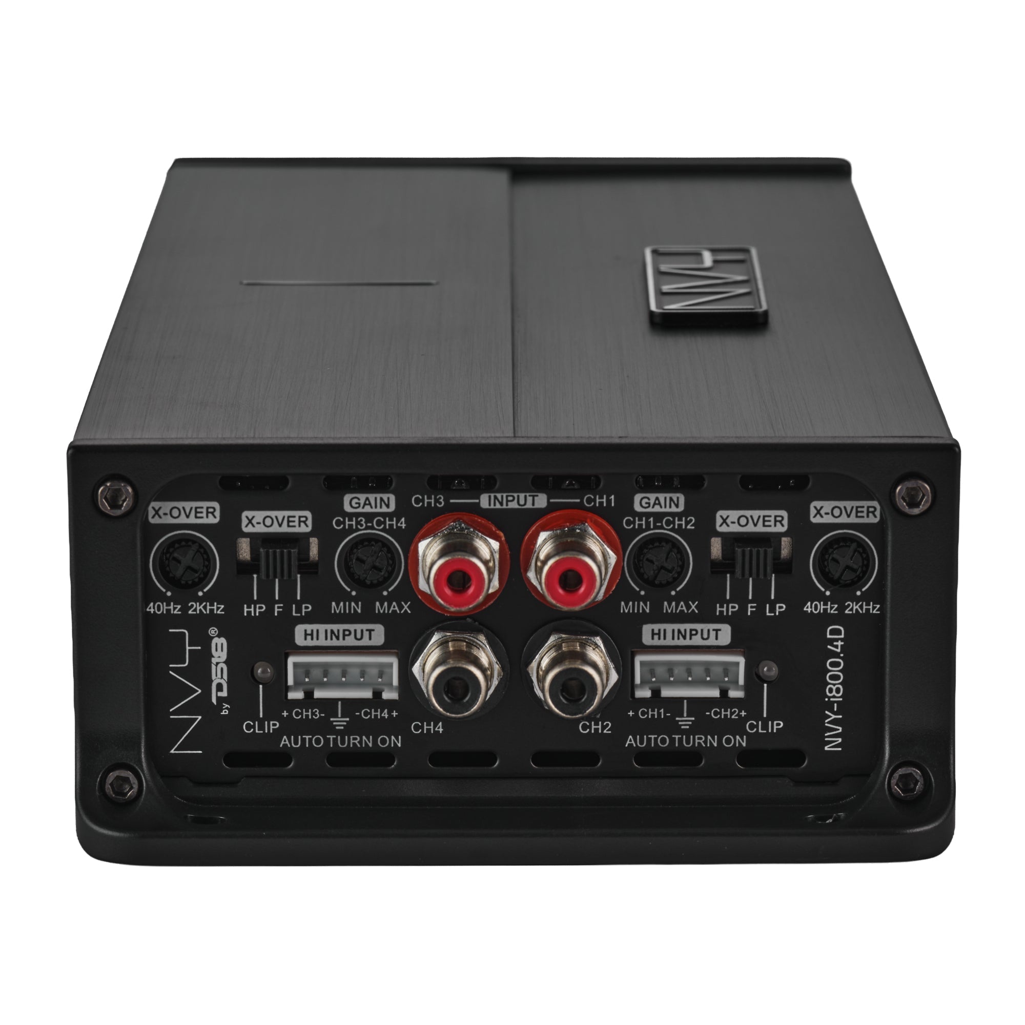 NVY Full Range 4-Channel Amplifier 4 x 800 Watts RMS @ 2-Ohm - DS18