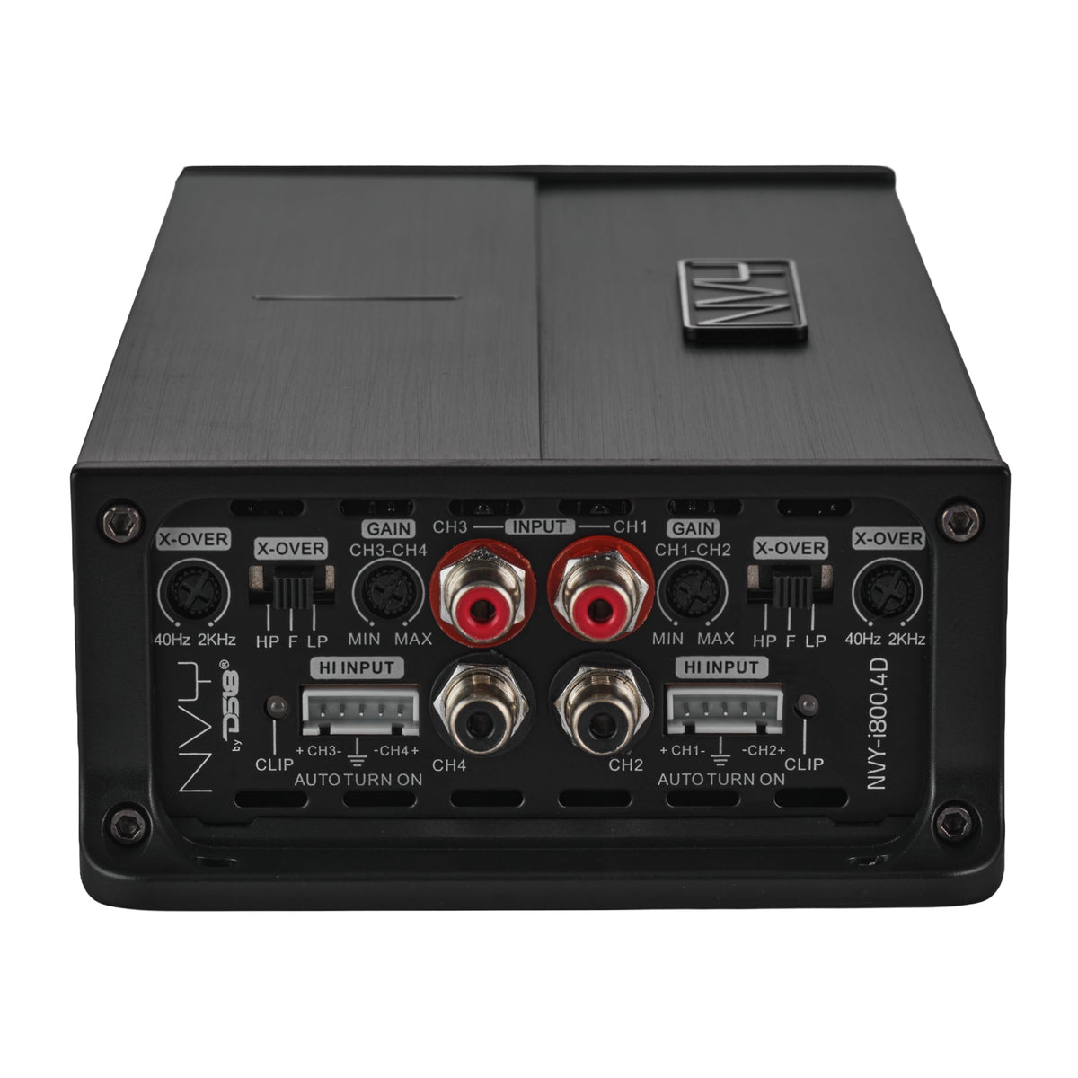NVY Full Range 4-Channel Amplifier 4 x 800 Watts RMS @ 2-Ohm - DS18