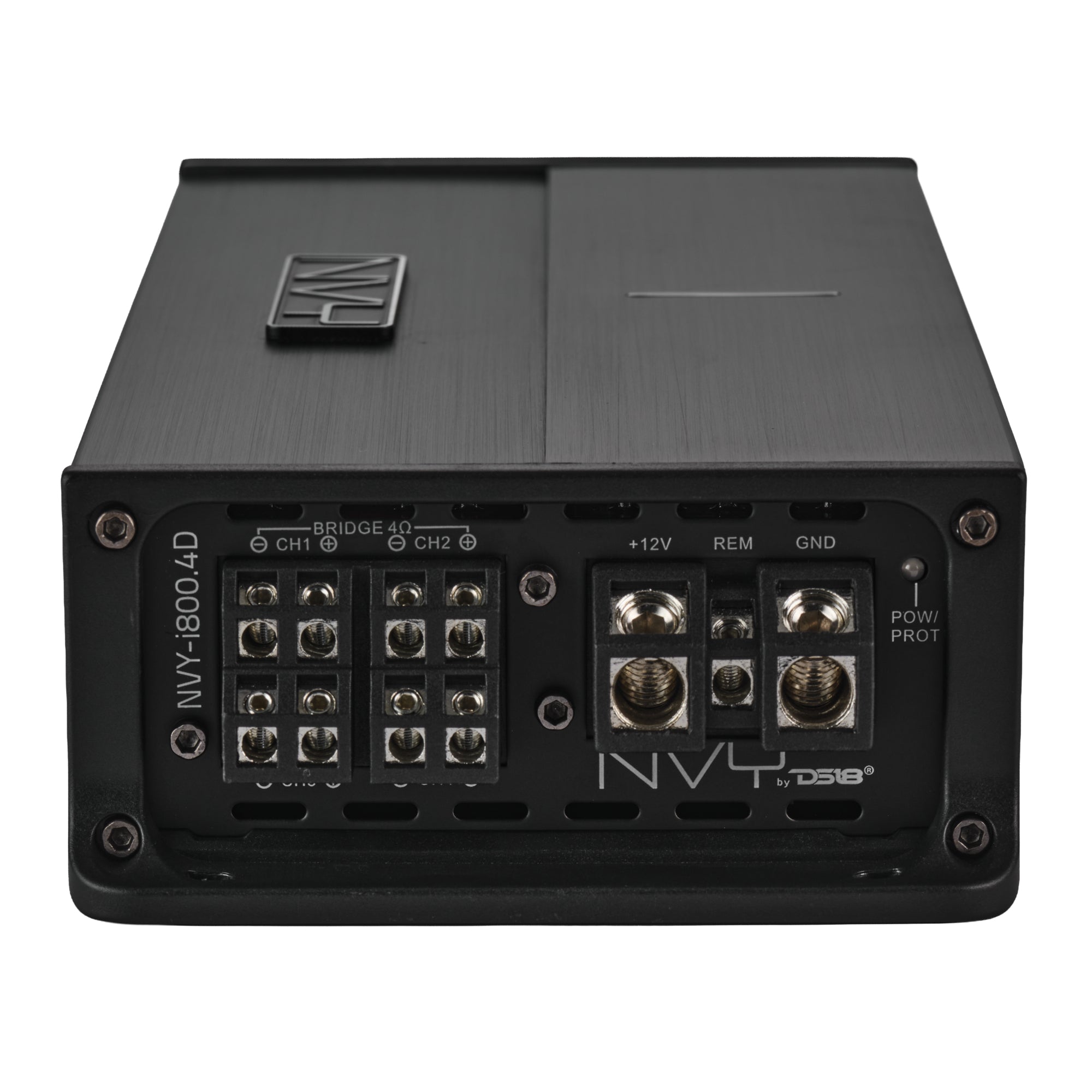 NVY Full Range 4-Channel Amplifier 4 x 800 Watts RMS @ 2-Ohm - DS18