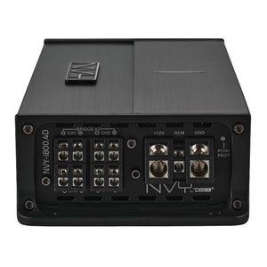 NVY Full Range 4-Channel Amplifier 4 x 800 Watts RMS @ 2-Ohm - DS18