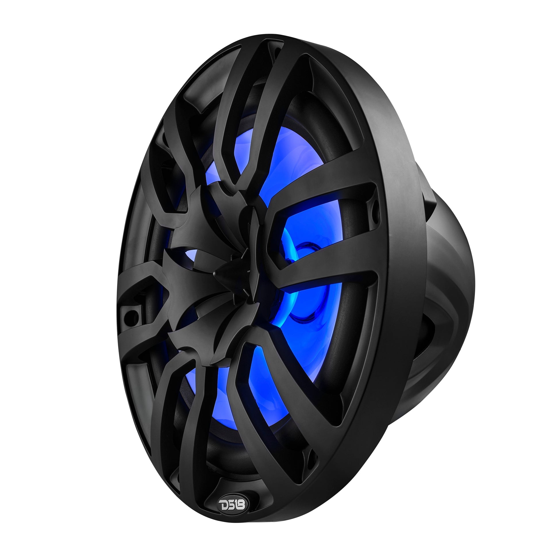 NXL 10" 2-Way Coaxial Marine Speaker with LED RGB Lights | 200W RMS 4-Ohm - DS18