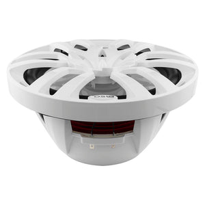 NXL 10" 2-Way Coaxial Marine Speaker with LED RGB Lights | 200W RMS 4-Ohm - DS18