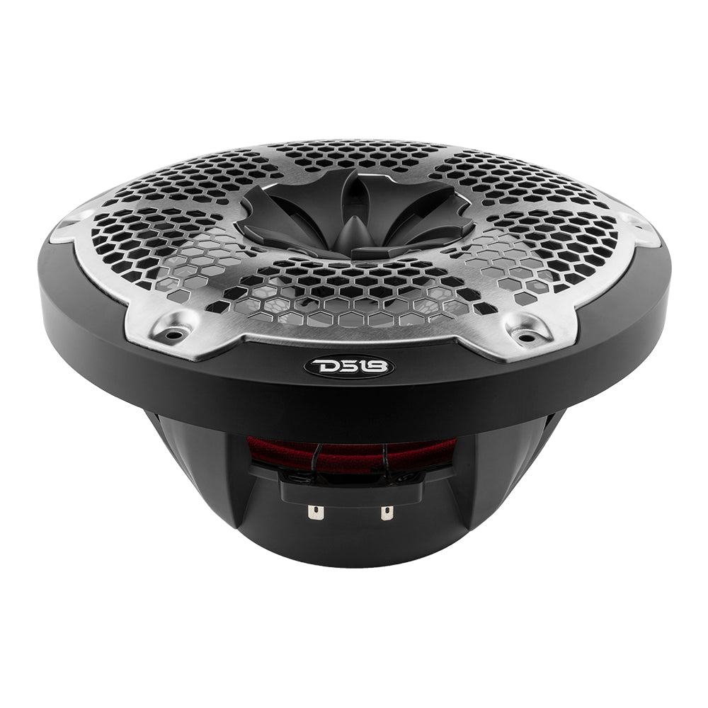 NXL 10" 2-Way Coaxial Marine Speaker With LED RGB Lights 200 Watts Rms 4-Ohm - DS18