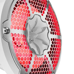 NXL 10" 2-Way Coaxial Marine Speaker with RGB LED Lights 200 Watts Rms 4-Ohm - DS18
