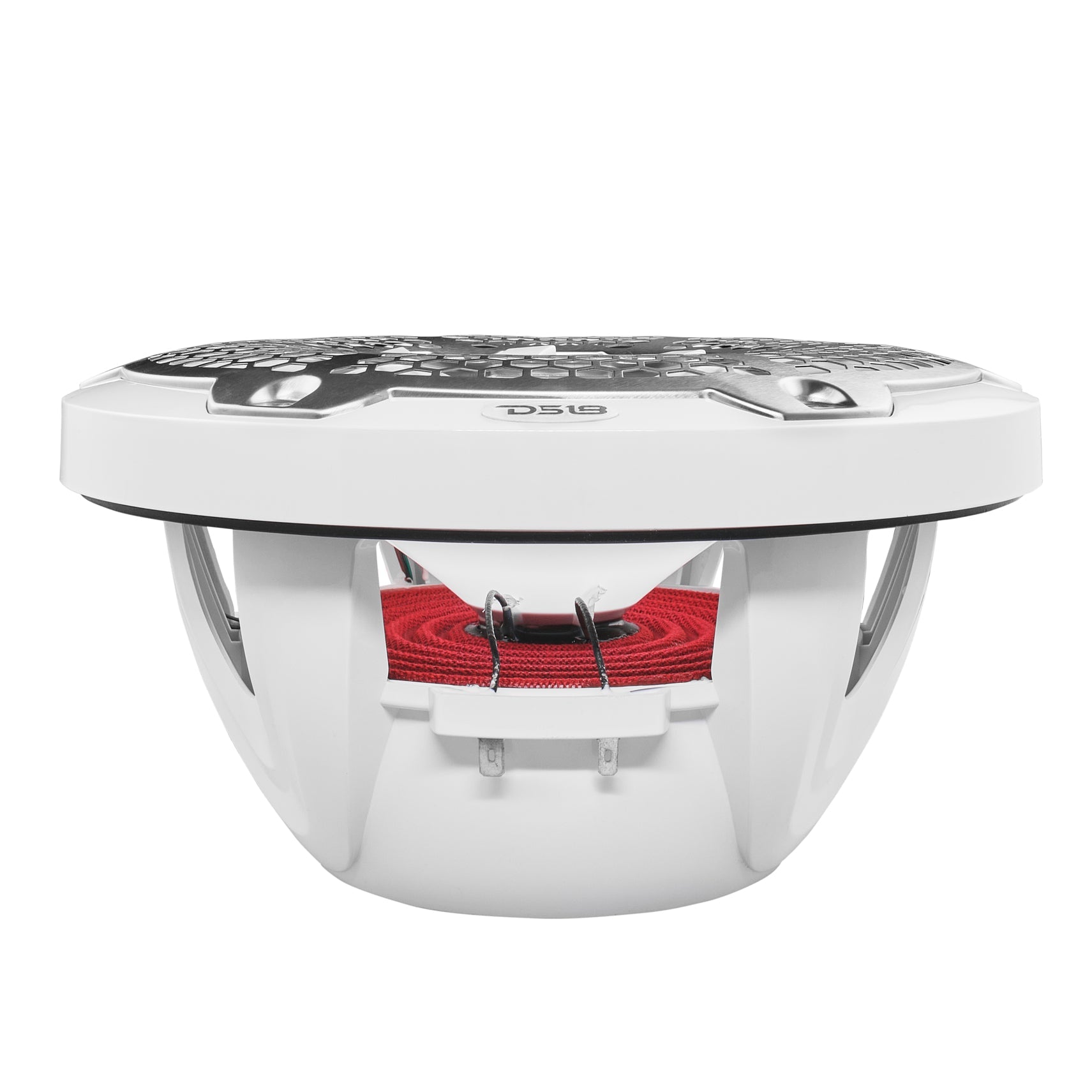 NXL 10" 2-Way Coaxial Marine Speaker with RGB LED Lights 200 Watts Rms 4-Ohm - DS18
