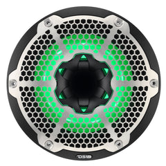 10” Marine 2-Way Hybrid Speaker with RGB LED, Compression Driver and Neodymium Magnet | 450W RMS 4-Ohm - DS18