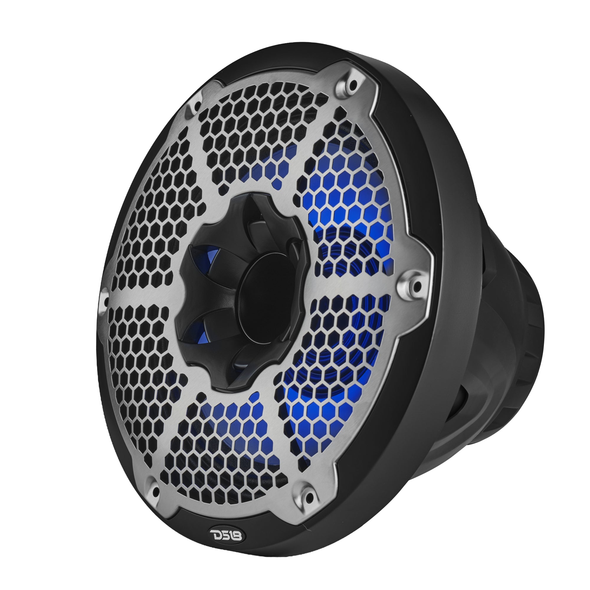 10” Marine 2-Way Hybrid Speaker with RGB LED, Compression Driver and Neodymium Magnet | 450W RMS 4-Ohm - DS18