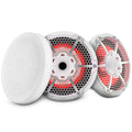 10” Marine 2-Way Hybrid Speaker with RGB LED, Compression Driver and Neodymium Magnet | 450W RMS 4-Ohm - DS18