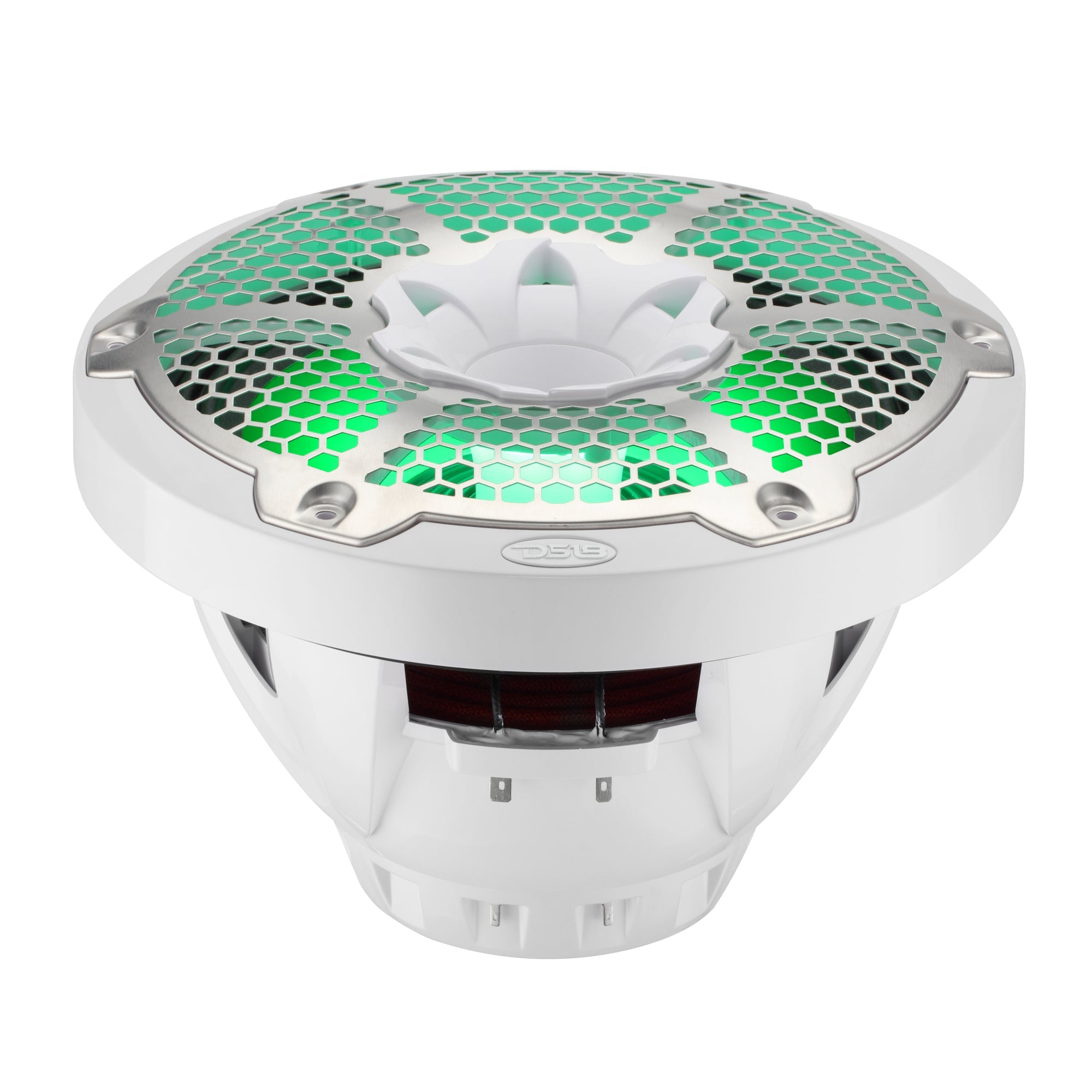 10” Marine 2-Way Hybrid Speaker with RGB LED, Compression Driver and Neodymium Magnet | 450W RMS 4-Ohm - DS18