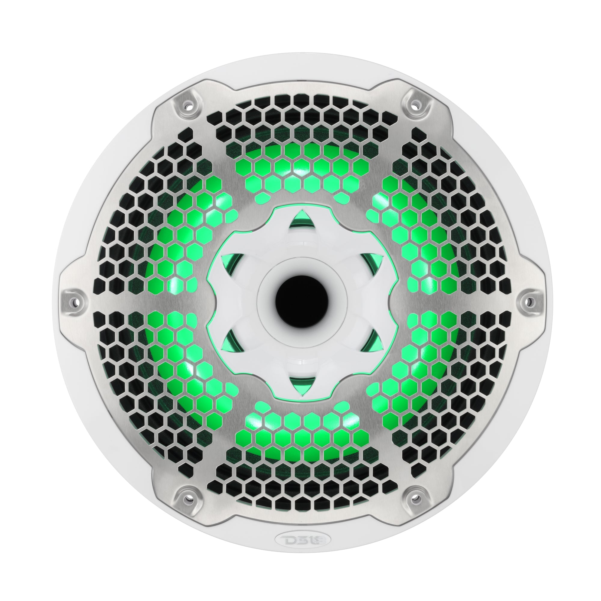 10” Marine 2-Way Hybrid Speaker with RGB LED, Compression Driver and Neodymium Magnet | 450W RMS 4-Ohm - DS18