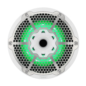 10” Marine 2-Way Hybrid Speaker with RGB LED, Compression Driver and Neodymium Magnet | 450W RMS 4-Ohm - DS18