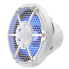 10” Marine 2-Way Hybrid Speaker with RGB LED, Compression Driver and Neodymium Magnet | 450W RMS 4-Ohm - DS18