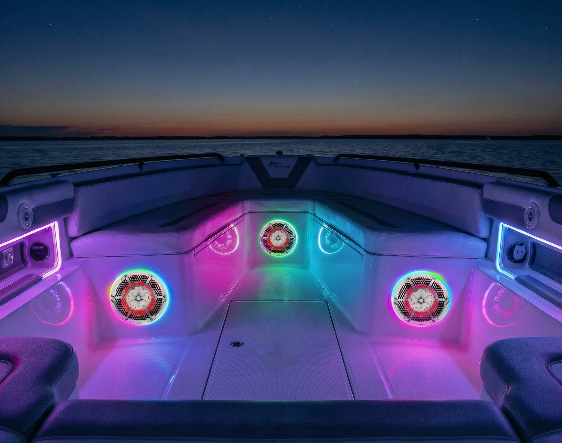 10" Digital LED Ring for Marine and Powersporst Speakers and Towers - DS18