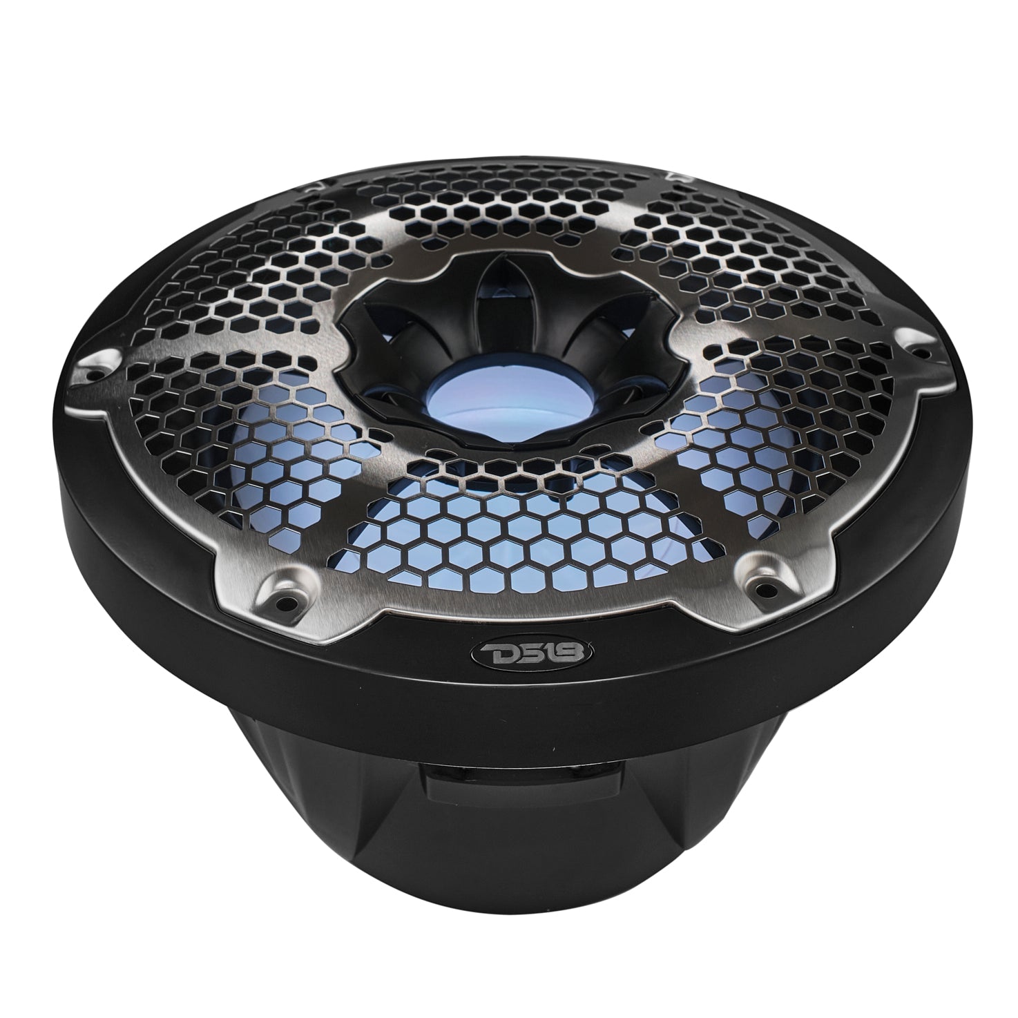 NXL 10" Marine Subwoofer with LED RGB Lights 300 Watts Rms SVC 4-Ohm - DS18