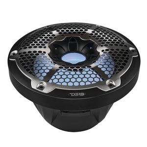NXL 10" Marine Subwoofer with LED RGB Lights 300 Watts Rms SVC 4-Ohm - DS18