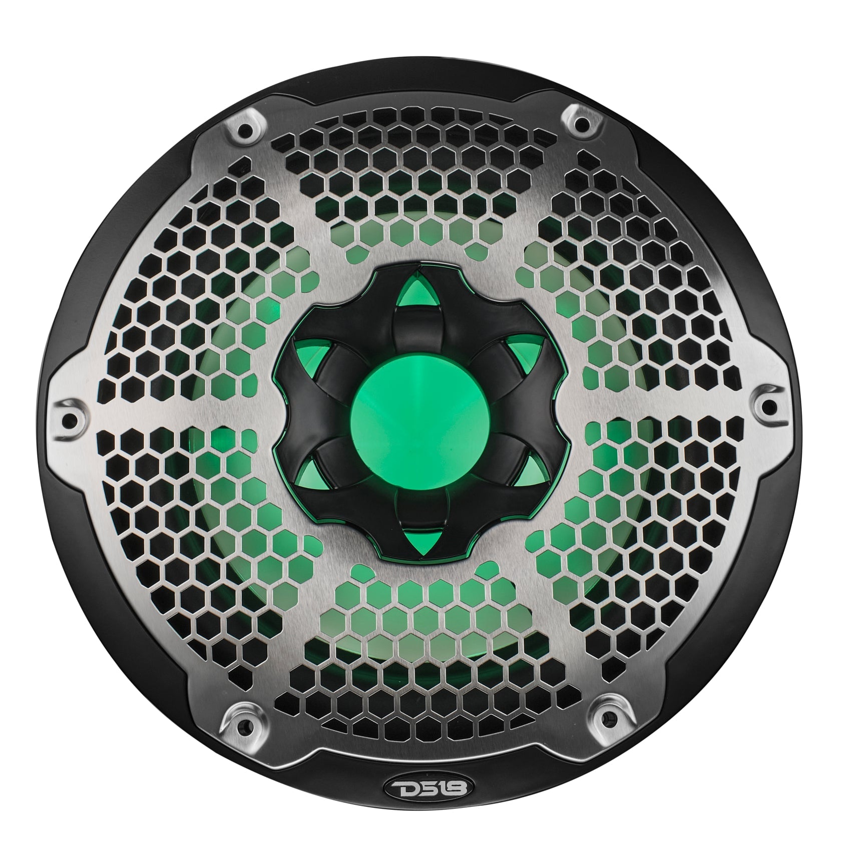 NXL 10" Marine Subwoofer with LED RGB Lights 300 Watts Rms SVC 4-Ohm - DS18