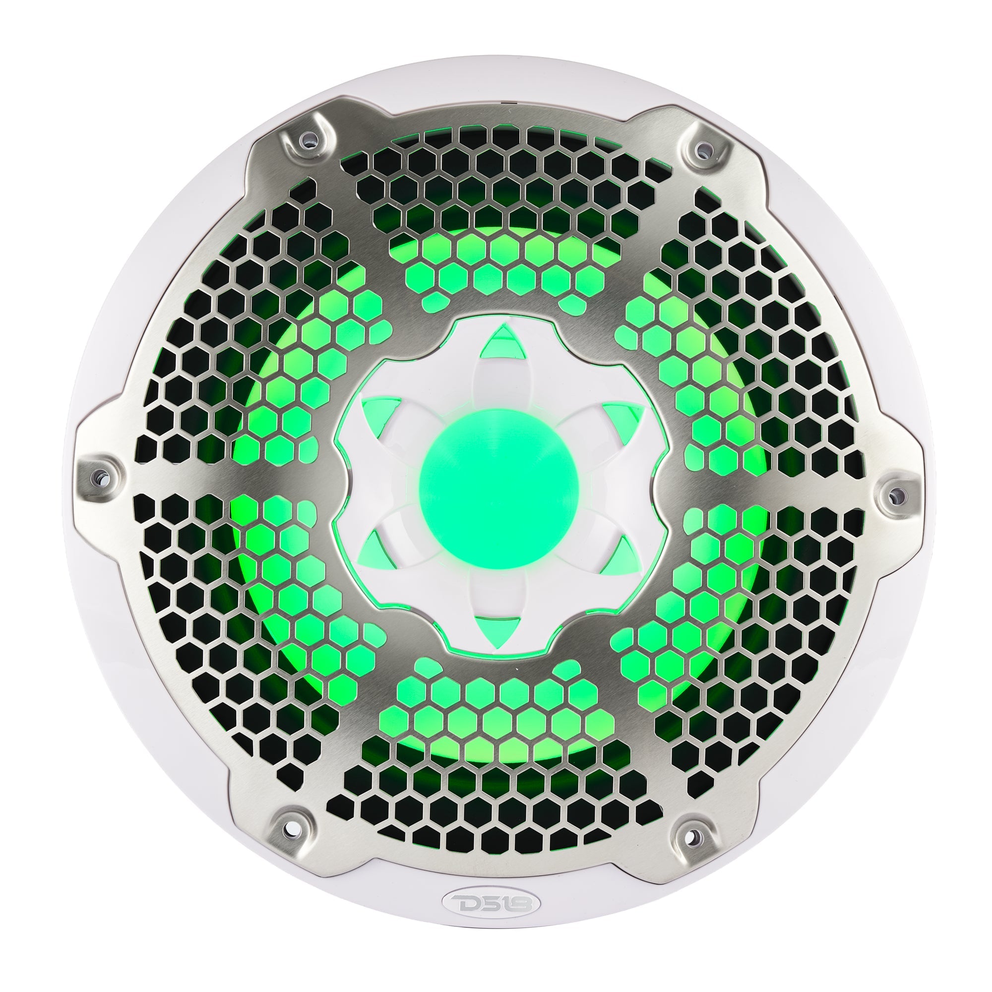 NXL 10" Marine Subwoofer with LED RGB Lights 300 Watts Rms SVC 4-Ohm - DS18