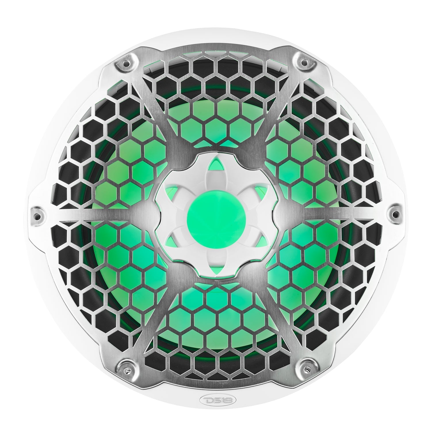 NXL 12" Marine Subwoofer with LED RGB Lights 350 Watts Rms SVC 4-Ohm - DS18