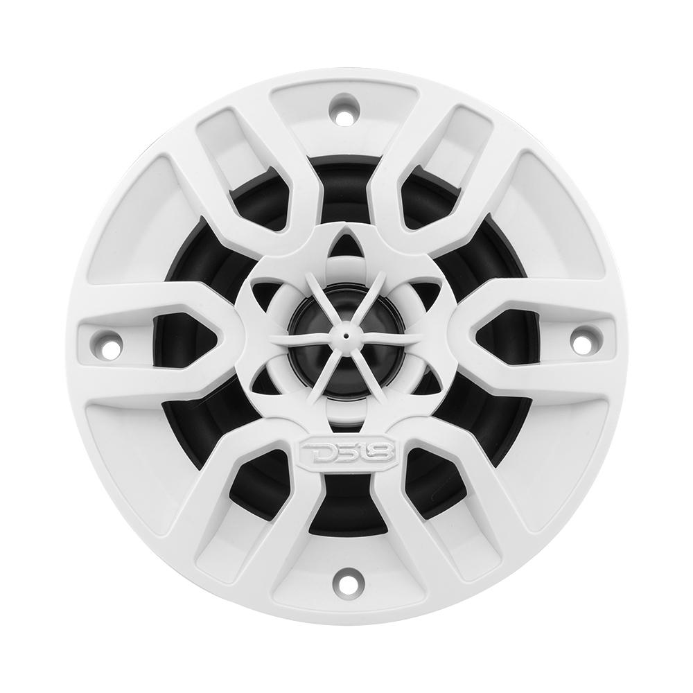MP 4" 2-Way Coaxial Marine Speaker 50 Watts Rms 4-Ohm - DS18