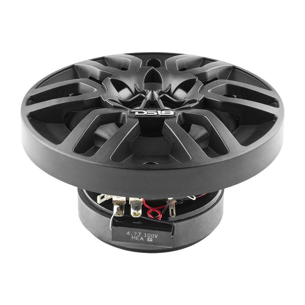 MP 4" 2-Way Coaxial Marine Speaker 50 Watts Rms 4-Ohm - DS18