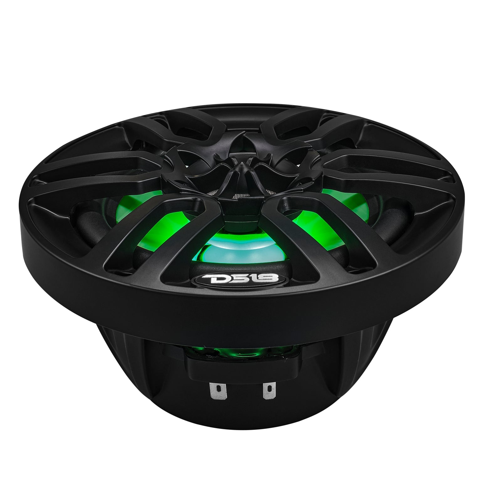 NXL 6.5" 2-Way Coaxial Marine Speaker with LED RGB Lights | 100W RMS 4-Ohm - DS18
