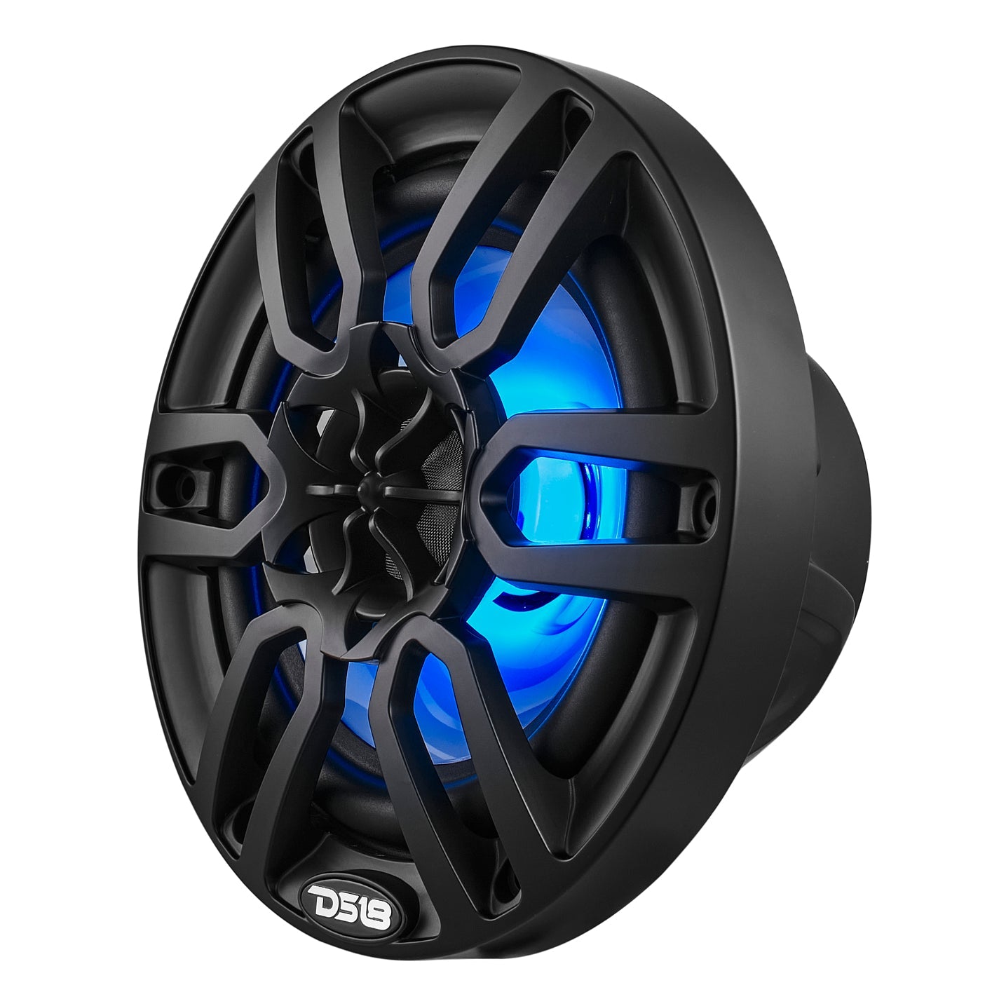 NXL 6.5" 2-Way Coaxial Marine Speaker with LED RGB Lights | 100W RMS 4-Ohm - DS18