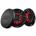 NXL 6.5" 2-Way Coaxial Marine Speaker with LED RGB Lights | 100W RMS 4-Ohm - DS18