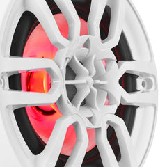 NXL 6.5" 2-Way Coaxial Marine Speaker with LED RGB Lights | 100W RMS 4-Ohm - DS18