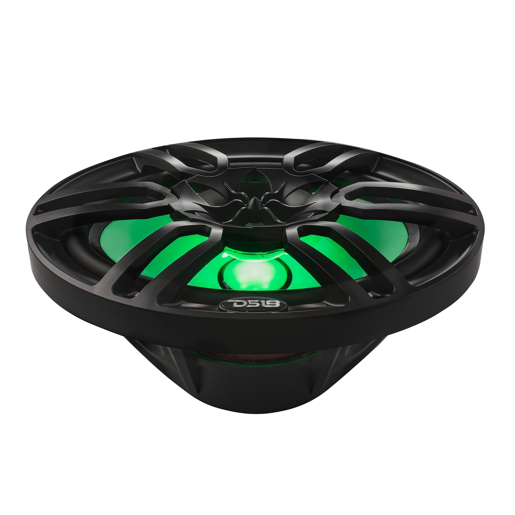 NXL 6x9" 2-Way Coaxial Marine Speaker with LED RGB Lights | 125W RMS 4-Ohm - DS18