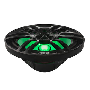 NXL 6x9" 2-Way Coaxial Marine Speaker with LED RGB Lights | 125W RMS 4-Ohm - DS18