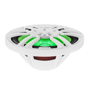 NXL 6x9" 2-Way Coaxial Marine Speaker with LED RGB Lights | 125W RMS 4-Ohm - DS18