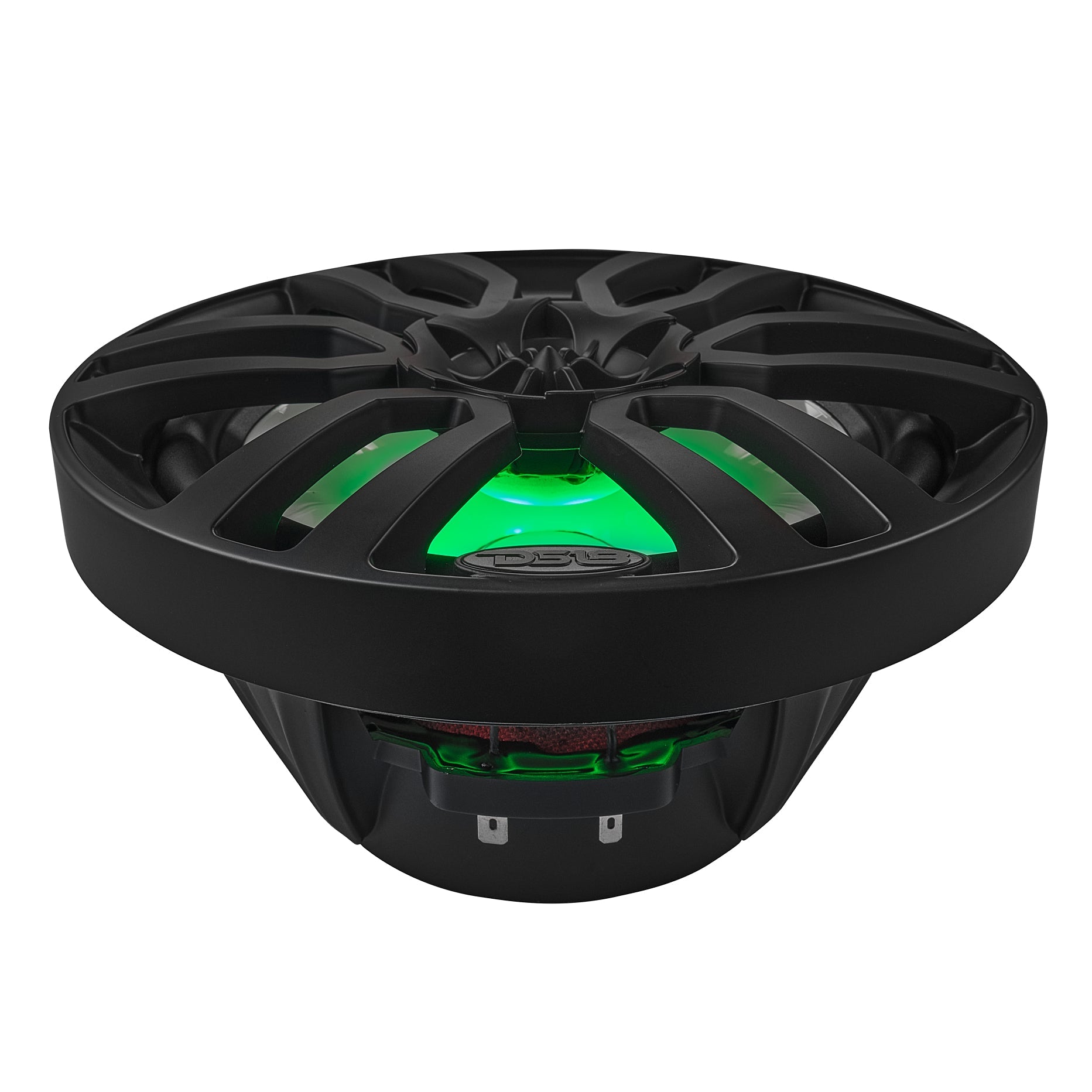 NXL 8" 2-Way Coaxial Marine Speaker with LED RGB Lights | 125W RMS 4-Ohm - DS18