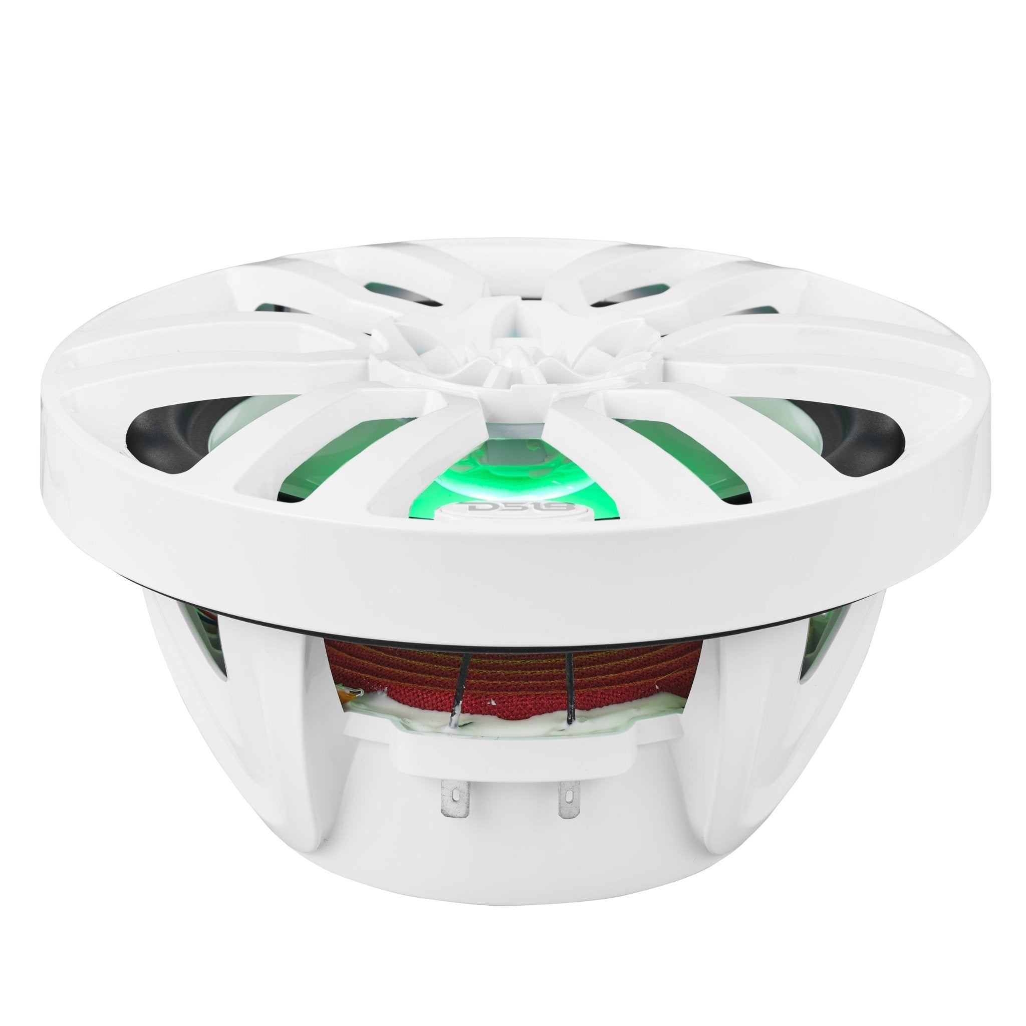 NXL 8" 2-Way Coaxial Marine Speaker with LED RGB Lights | 125W RMS 4-Ohm - DS18