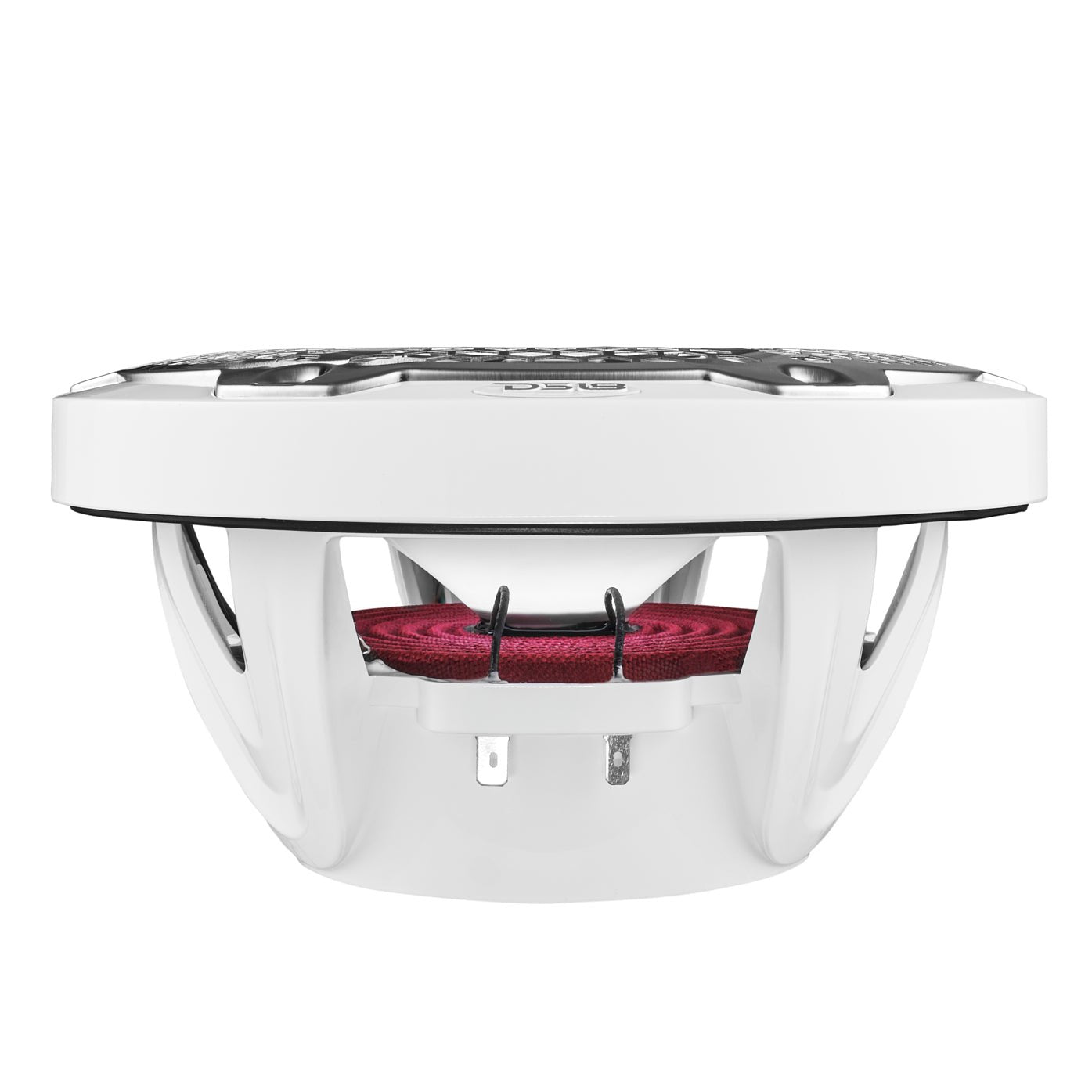 NXL 8" 2-Way Coaxial Marine Speaker With LED RGB Lights 125 Watts Rms 4-Ohm - DS18