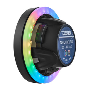 6.5" Digital LED Ring for Marine and Powersporst Speakers and Towers - DS18