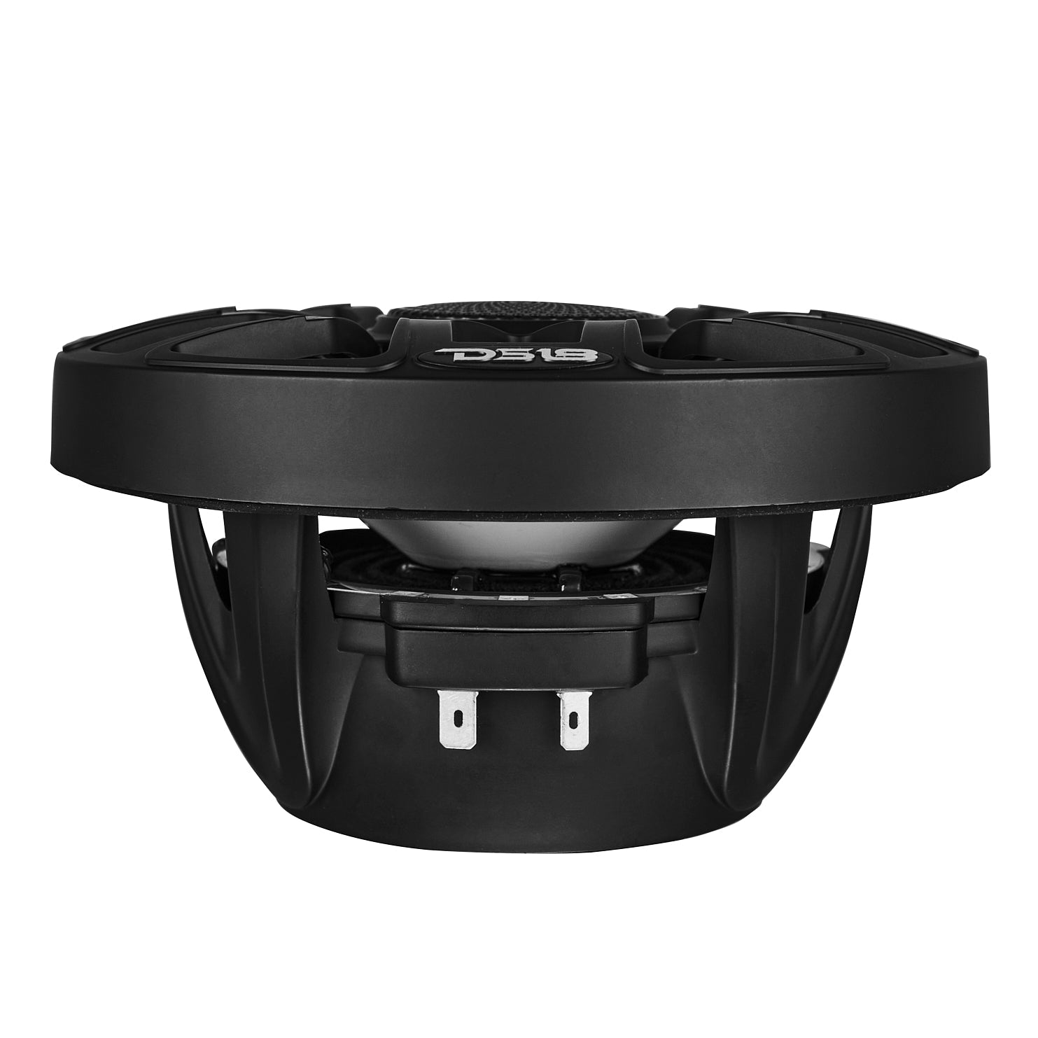 NXL 6.5" 2-Way Coaxial Marine Speaker with Bullet Tweeter and Digital Led Lights | 150W RMS 4-Ohm - DS18