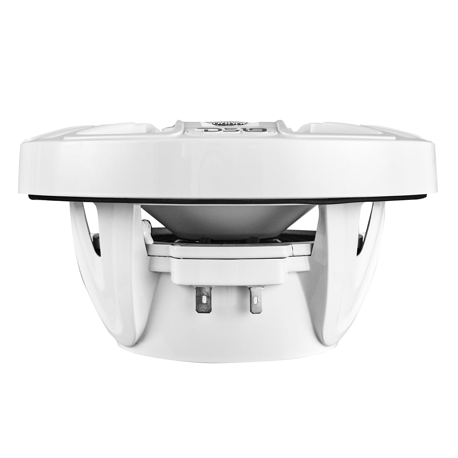 NXL 6.5" 2-Way Coaxial Marine Speaker with Bullet Tweeter and Digital Led Lights | 150W RMS 4-Ohm - DS18