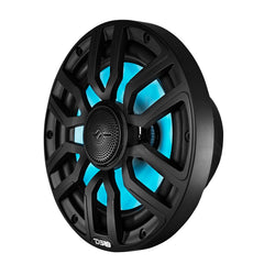 NXL 8" 2-Way Coaxial Marine Speaker with Bullet Tweeter and Digital Led Lights | 175W RMS 4-Ohm - DS18